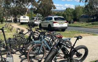owner’s-airtag-leads-act-police-to-haul-of-21-allegedly-stolen-e-bikes-and-scooters