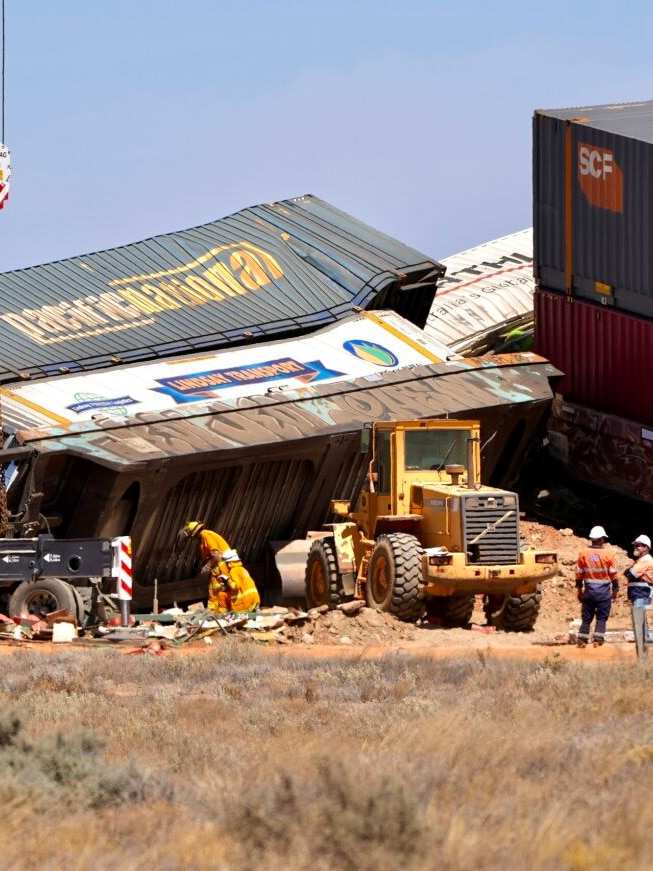 Truck Driver Charged Over Freight Train Crash That Killed Two Workers