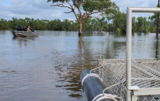 national-highway-home-to-crocodile-traps-after-floods-close-350-kilometre-stretch