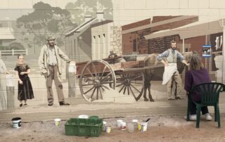 street-art-project-revives-rural-town,-boosts-visitor-numbers,-sees-empty-shops-filled