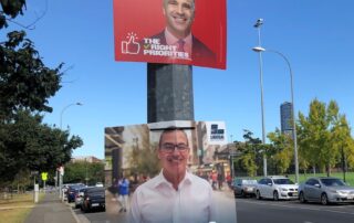 south-australian-parliament-set-to-ban-election-posters-from-power-and-light-poles