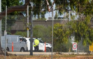 pedestrian-dies-after-being-hit-by-truck-at-edinburgh-raaf-base-in-adelaide’s-north