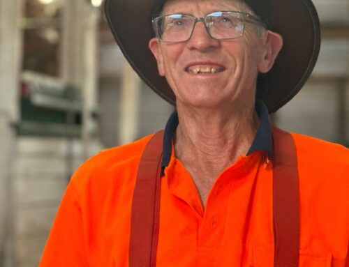 Why Robin Rogers is happiest in the bowels of a woolshed, up to his neck in poo