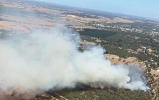 firefighters-monitor-bushfire-burning-scrubland-in-naracoorte-in-south-east-sa