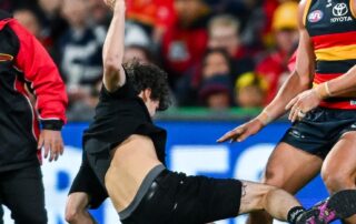 afl-coaches-slam-‘dangerous’-adelaide-oval-pitch-invader-amid-player-safety-concerns