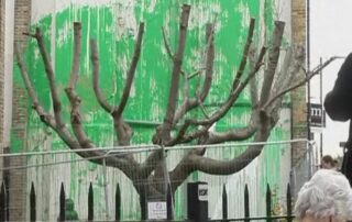 fencing-and-cctv-erected-to-protect-bansky-artwork-after-white-paint-defacing