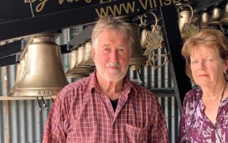 riverland-man-hones-4,000-year-old-craft-to-create-unique-travelling-bell-show