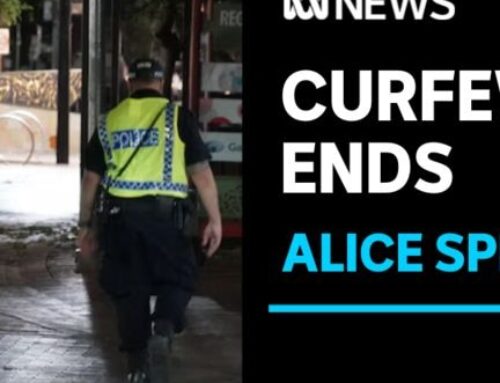 Alice Springs youth curfew ends after three weeks