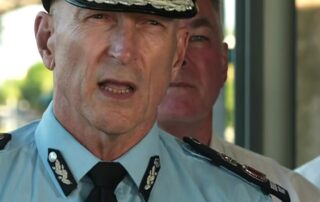 new-queensland-police-commissioner-heads-to-townsville-as-$45m-spend-on-victims-of-crime-announced