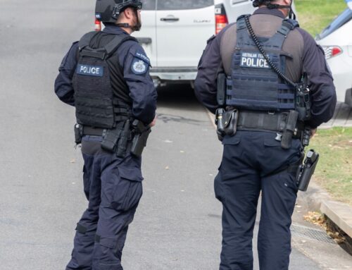 Five teenagers charged after counterterrorism raids in Sydney