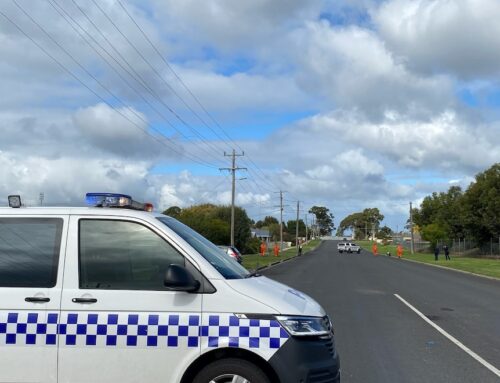 Manhunt underway after alleged ramming incident, gunfire in Victoria