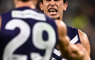 freo-coach-hails-‘phenomenal-and-exceptional’-midfielder-after-clearance-masterclass-in-win-over-bulldogs
