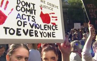 thousands-march-through-australian-towns-and-cities-taking-a-stand-against-gender-based-violence
