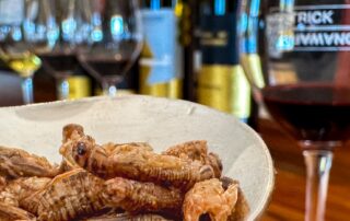 crickets-and-cabernet,-anyone?-winery-launches-edible-insect-wine-tasting