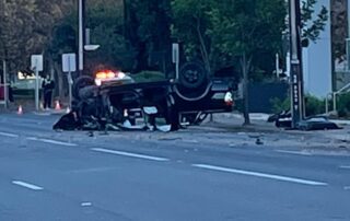 ute-cuts-electricity-to-1,800-adelaide-properties-after-hitting-power-pole-and-flipping