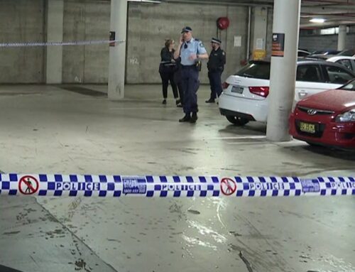 Man arrested over stabbing of woman in Sydney gym car park