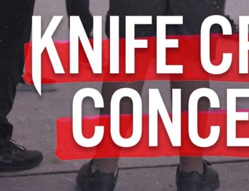 The growing concerns about youth knife crime