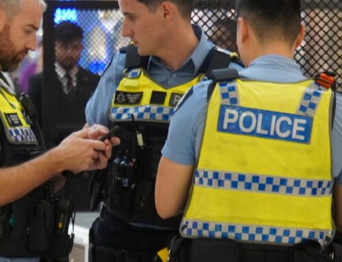 Police hunt two men after knife incident at major Perth shopping centre