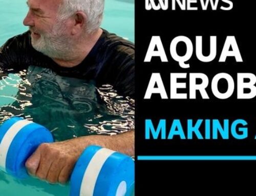 Aqua aerobics popularity rising among over-50s, keeping people fit during retirement