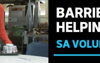 survey-finds-barriers-preventing-volunteers-in-south-australia