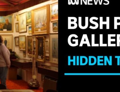 Prolific bush painter’s art gallery in South Australia at risk of disappearing