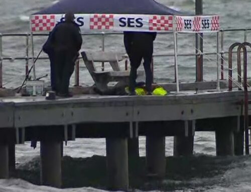 Man charged with murder over death at popular fishing spot in Melbourne’s south-east