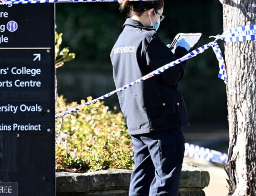 14yo boy arrested after man stabbed on grounds of University of Sydney