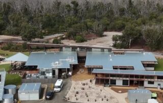 new-visitor-centre-opens-after-bushfires-burnt-almost-half-of-island