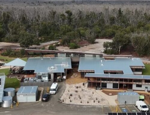 New visitor centre opens after bushfires burnt almost half of island