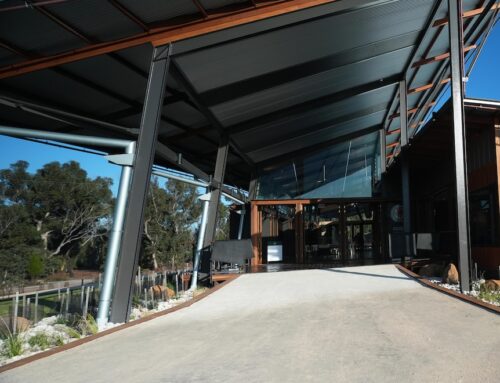 New Kangaroo Island visitor centre rises from the ashes