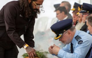 ‘keeping-place’-unveiled-to-respect-indigenous-burial-ground-discovered-at-raaf-base