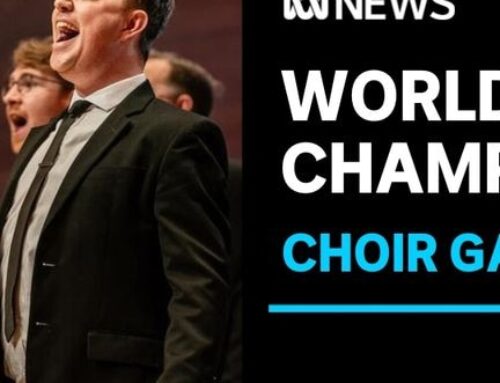 Festival Statesmen Chorus crowned world champions at international choir competition