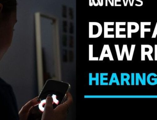 Public hearings explores law reform for deepfake pornography