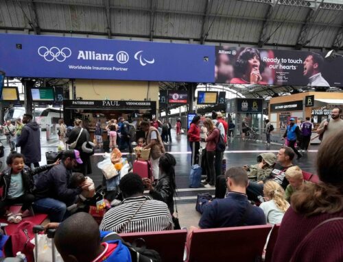Man arrested over French railway arson attacks