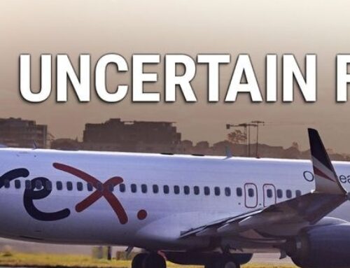 Rex Airlines’ future is uncertain