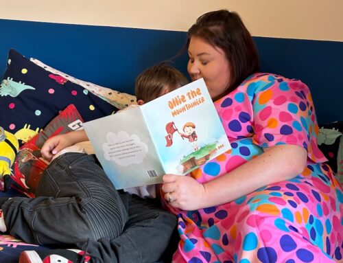 Mum’s picture book celebrates autistic son who ‘climbs mountains’ in his sleep