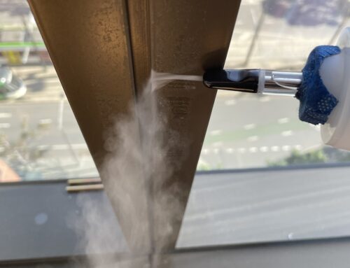 Bathroom fans and sliding glass may be letting cold air into your home