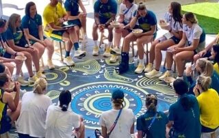 indigenous-yarning-circle-credited-with-boosting-australia’s-olympic-success-in-paris