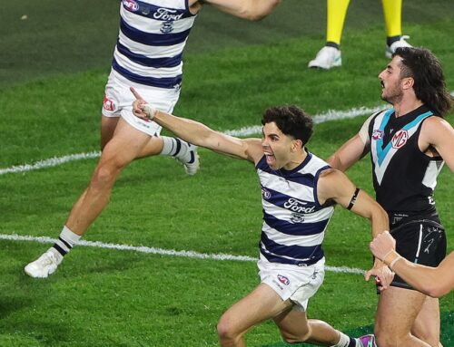 Power failure ‘not easy to explain’ for Hinkley as sensational Cats advance to prelim in style