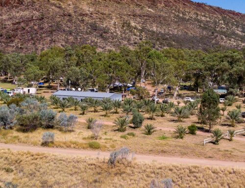 Central Australian resort scales back public access, citing spike in youth crime