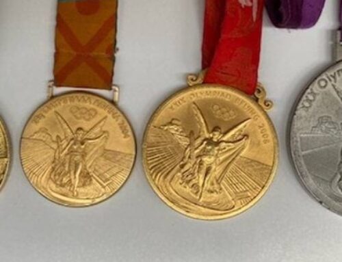 Four Olympic medals belonging to member of Oarsome Foursome stolen in Melbourne