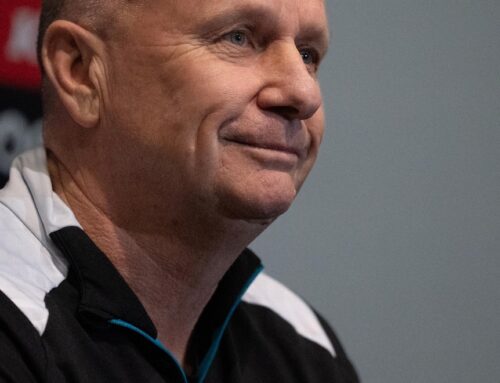 AFL coaching can be cruel, but Ken Hinkley helped the Power tear up its tarps