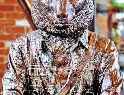 Sparkly Bear ‘unlikely’ to be returned, as locals share outpouring of sadness over theft of statue