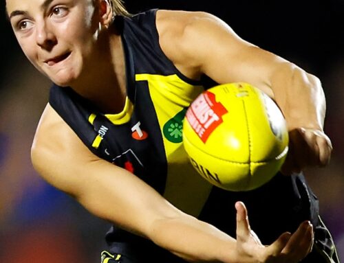 Richmond sink Port Adelaide, climbing to second on AFLW ladder