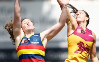 as-aflw-behemoths-go-head-to-head,-how-have-adelaide-and-brisbane-remained-contenders?
