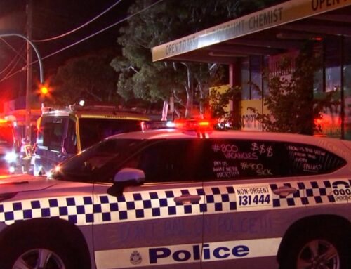 Another tobacco store fire in Melbourne on a busy night for firefighters