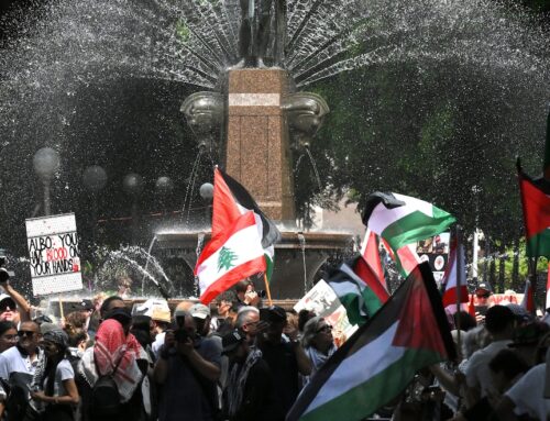 Thousands of pro-Palestinian demonstrators march through Sydney, Melbourne  — as it happened